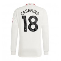Manchester United Casemiro #18 Tredjedrakt 2023-24 Langermet